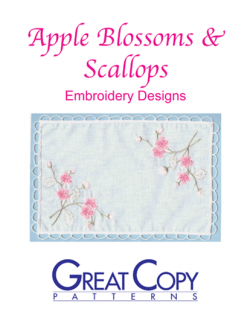 Apple Blossoms and Scallops Cover