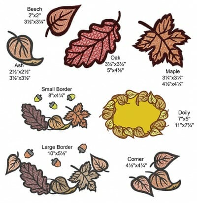 Falling Leaves Designs