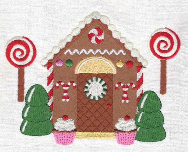 Gingerbread House Great Copy