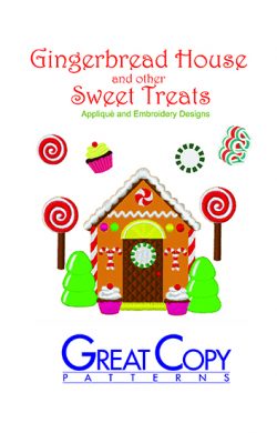 Gingerbread House Cover