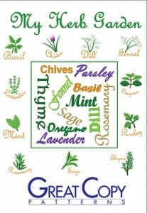 My Herb Garden - Great Copy