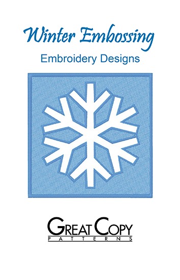 Winter Embossing Front Cover