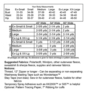 Cascade Mtn Pullover #2035 - Great Copy