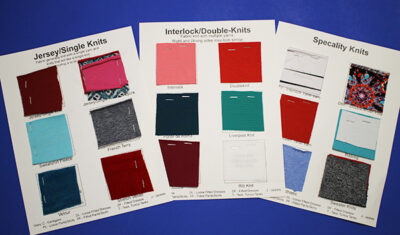 Knit Swatches